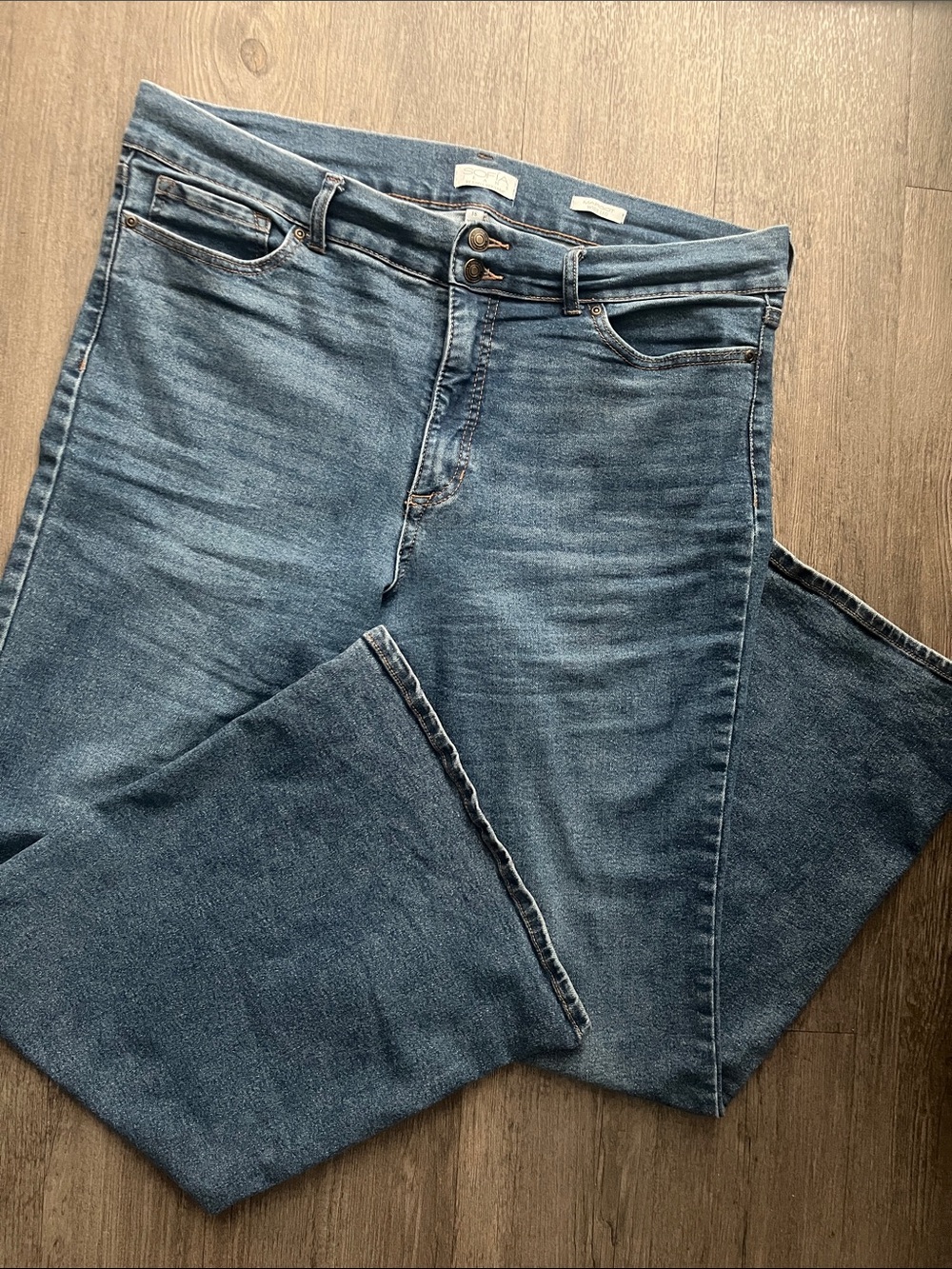 Wide leg Sofia Vergara Denim Jeans